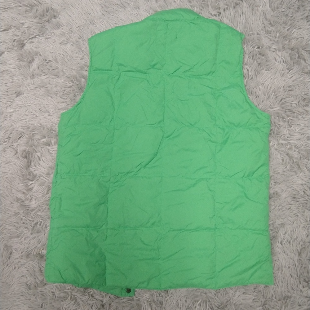 💚 Land's End Sleeveless Puffer Jacket - Picture 3 of 3